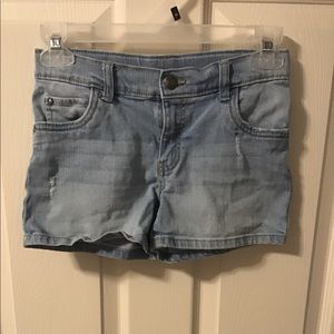 Toddler Girls Denim Shorts Size 10
